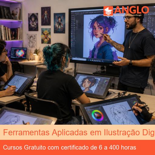 Ferramentas Aplicadas em Ilustração Digital